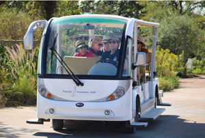 Tram Drive at Hagerman Refuge
