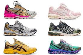1 x pair of any Asics Shoes