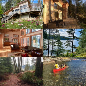 Two nights in paradise on Gambier Island