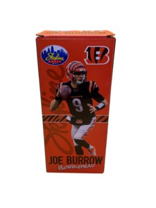 072 Set of 4 Skyline Bengals Bobbleheads