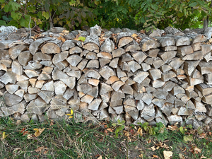 Face cord of Seasoned Firewood
