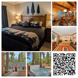 2 nights/3 days @ Canyon Hideaway in Big Bear Lake
