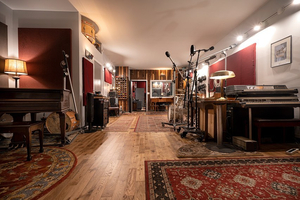 Eight Hours at Element Recording Studios