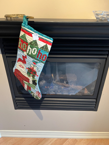 0042  Ho Ho Ho Christmas Stocking