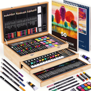 172: 175pcs Deluxe Art Set