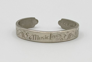 Music Lives Paul McCartney and Fidelity Bangle