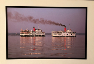 009 - Segwun & Wenonah photograph by Tony Varney