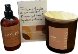 Layers Wellness Spa Package $450.00