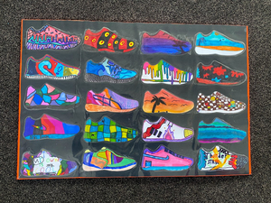 Student Artwork: Year 5B