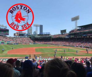 TWO Boston Red Sox Tickets