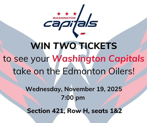 Washington Capitals Game on November 19, 2025