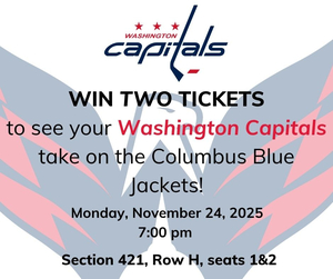 Washington Capitals Game on November 24, 2025