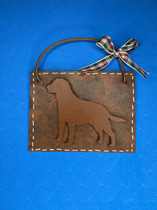 157: Handcrafted Rustic Ornament