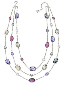 313: Swarovski Crystal Pamela Necklace