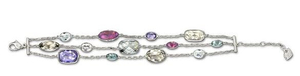 314: Swarovski Crystal Pamela Brac
