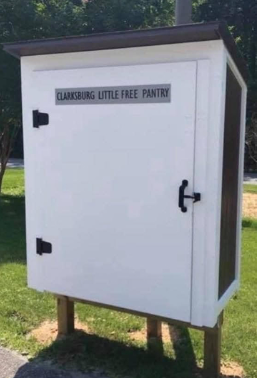 The Clarksburg Little Free Pantry