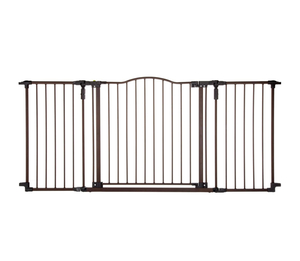 406: Supergate Deluxe Décor Gate - Bronze Metal