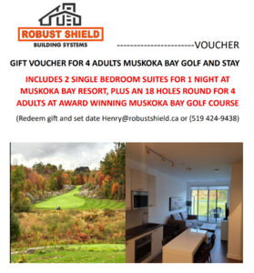 Muskoka Bay Accommodations and Golf - Lot #823