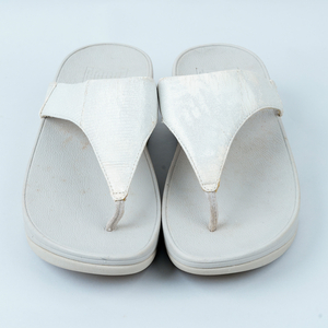 Amma's Grey Fitflop Sandals