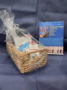 Guitar Lessons & Basket of Accessories