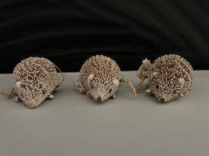 Three Mice Ornaments