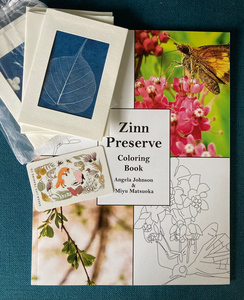 Coloring Book, Note Cards + Zero Waste Gift Card