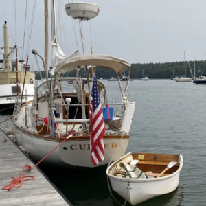 Set Sail Aboard the Curlew