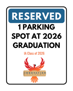 Reserved Parking Spot
