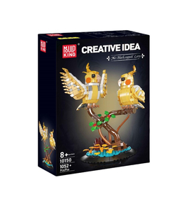 Mould King Cockatiel Brick Building Set