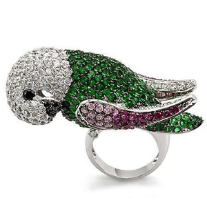 nOir Phillipe the Parrot Ring