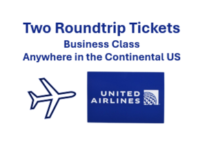 Airfare for Two!