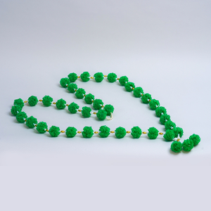 Guru Purnima 2025 Garland - Green