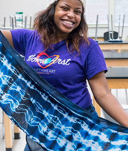 Shibori Textile Dyeing Workshop for 3