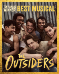 2 Tickets to "The Outsiders" at Proctors