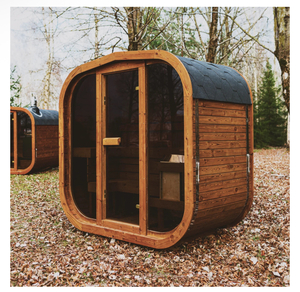 Mande Thermowood Sauna Pod