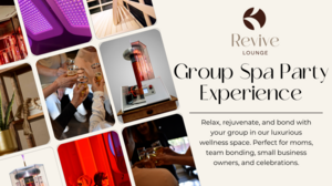 Spa Party with up to 9 of your friends