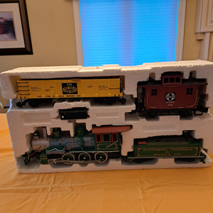Vintage Train Set "Bachmann's Big Hauler"