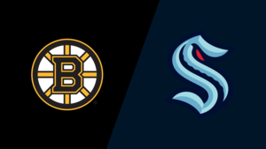 Boston Bruins vs Seattle Kraken - 2 tickets!