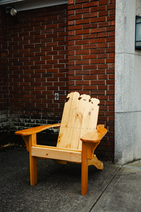 Handmade Adirondack Chair