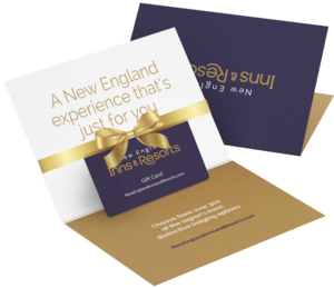 New England Inns & Resorts Gift Card