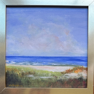 View from the Dunes Fine Art Print