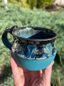 Pottery Mug by Sweet Songs Pottery