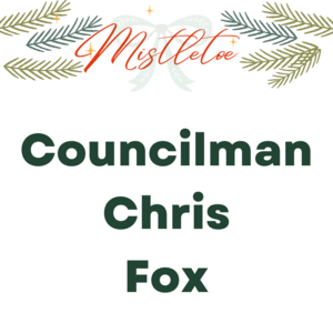 Councilman Chris Fox