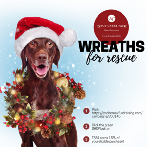 545: 2025 Wreaths for Rescue with Lynch Creek Farm