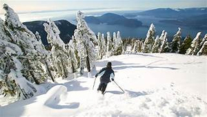 Cypress Mountain - Two 5-day Sky Cards