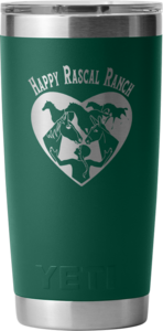 Happy Rascal Ranch Logo