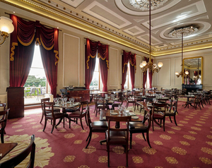 Lunch for Two at the Athenaeum Club, Pall Mall.