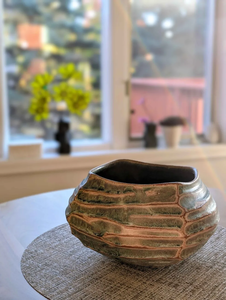 Stoneware Vessel