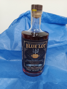 Blue Lot Straight Bourbon Whiskey, small batch #1