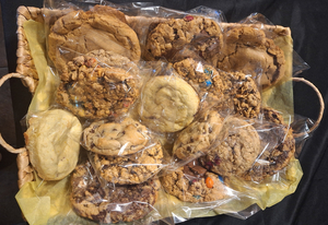 Sunny Bakes Co. Cookie Basket